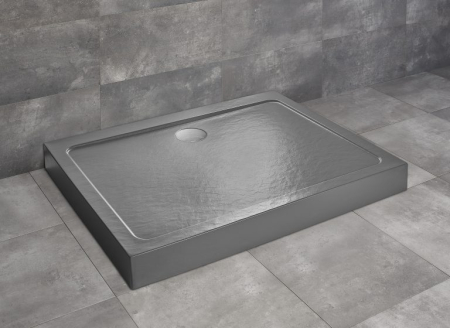 Cabine si cazi RADAWAY - Cada de dus Doros D Compact Stone Anthracite