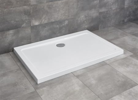 Cabine si cazi RADAWAY - Cada de dus Doros D Stone White