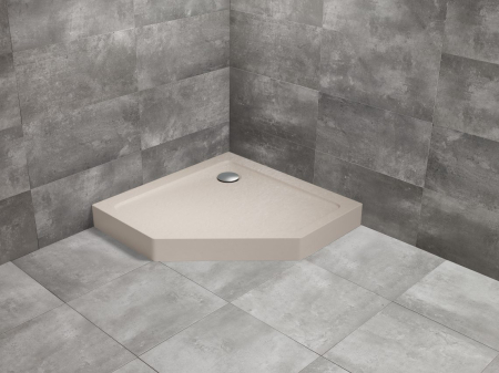 DOTARI BAIE - Cada de dus Doros PT Compact Stone Cashmere