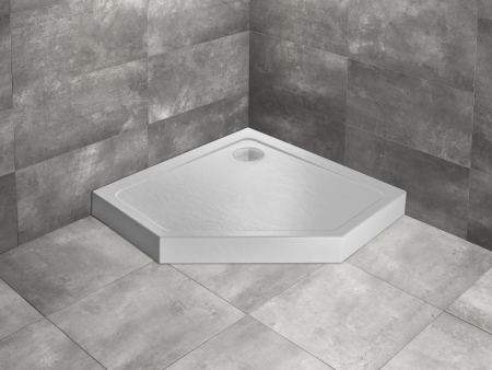 DOTARI BAIE - Cada de dus Doros PT Compact Stone White