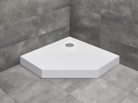 DOTARI BAIE - Cada de dus Doros PT Compact White