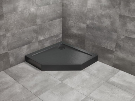 DOTARI BAIE - Cada de dus Doros PT Compact Stone Black