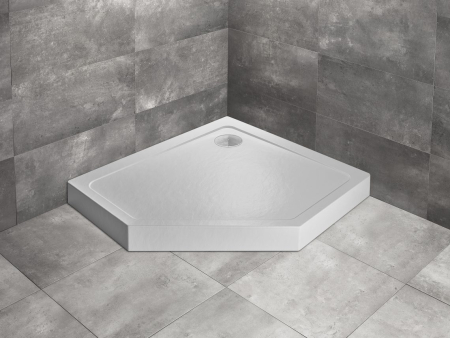 DOTARI BAIE - Cada de dus Doros PT E Compact Stone White