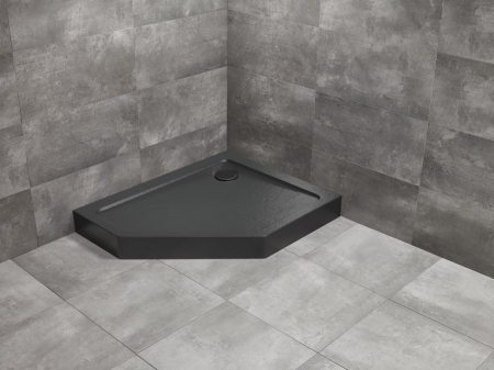 DOTARI BAIE - Cada de dus Doros PT E Compact Stone Black