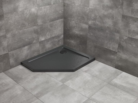 DOTARI BAIE - Cada de dus Doros PT E Stone Black