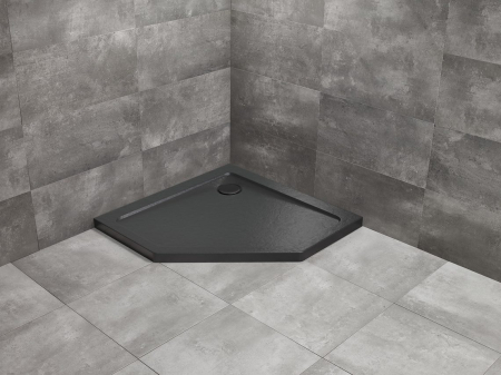 DOTARI BAIE - Cada de dus Doros PT Stone Black