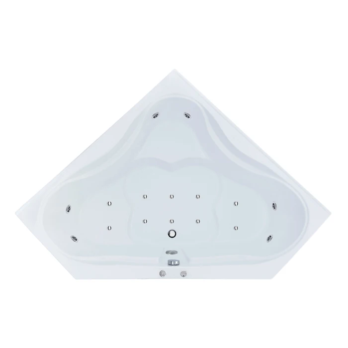 Cazi cu hidromasaj - Cada DIANA cu Hidromasaj - 147 x 147 x 63 cm