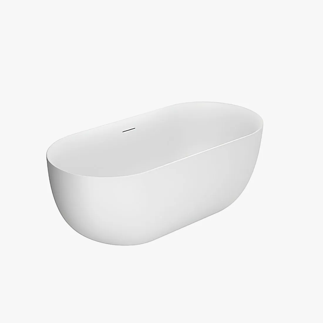 Cazi freestanding - Cada freestanding DANAE BIANCO OPACO