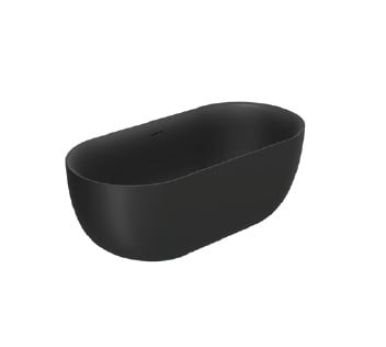 Cazi de baie - Cada freestanding DANAE NERO OPACO