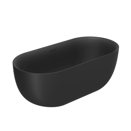 Cazi freestanding - Cada freestanding DANAE NERO OPACO