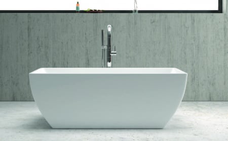 Cazi de baie - Cada Freestanding KERES BIANCO LUCIDO