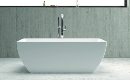 Cazi freestanding - Cada Freestanding KERES BIANCO LUCIDO