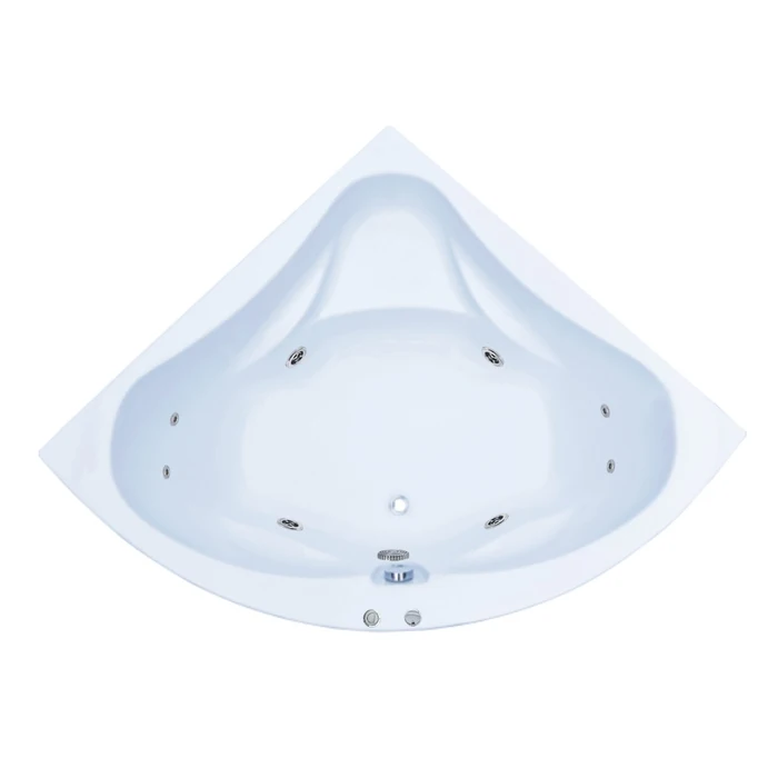 Cazi cu hidromasaj - Cada MICHELLE cu Hidromasaj - 140 x 140 x 63 cm