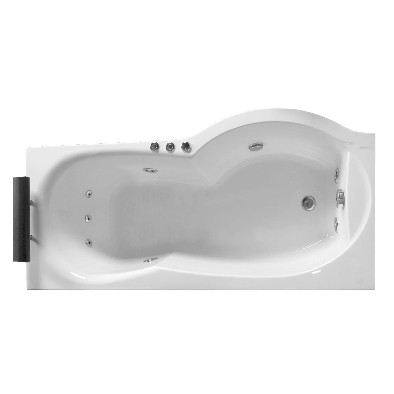 DOTARI BAIE - Cada RUGIADA cu Hidromasaj - 170 x 70 x 61 cm