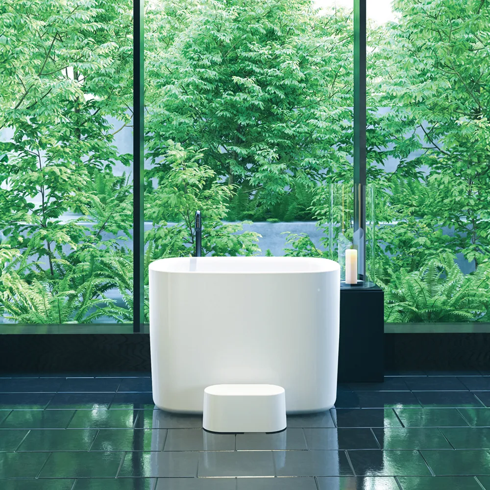 Cazi de baie - Cada SAKURA - 125×80×90 cm