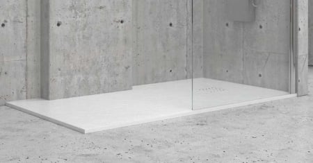 Cădițe Cabine Duș - Cadita de dus Classic SIGNAL WHITE 9003