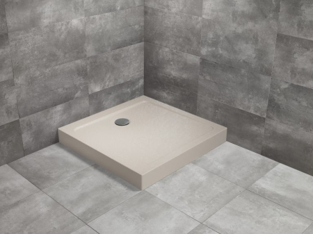Cabine si cazi RADAWAY - Cada de dus Doros C Compact Stone Cashmere