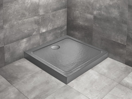 Cabine si cazi RADAWAY - Cădița de duș DOROS C Compact Anthracite