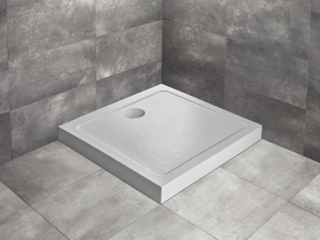 Cabine si cazi RADAWAY - Cădița de duș DOROS C Compact Stone White