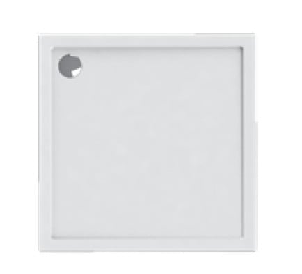 Cădițe Cabine Duș - Cădiță de duș NEW FLAT BIANCO