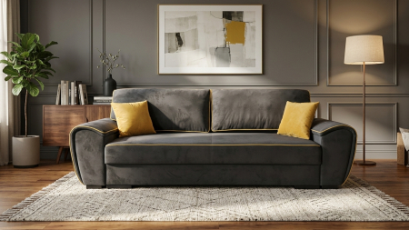Colectia ANKARA - Canapea extensibilă ANKARA – 255 x 104 cm, extensie 190 x 153 cm