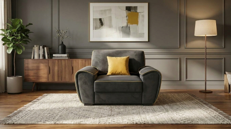 Colectia ANKARA - Fotoliu fix ANKARA – 129x104 cm