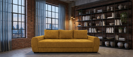 Colectia BERLIN - Canapea extensibilă Berlin – 250x106 cm, extensie 200x153 cm