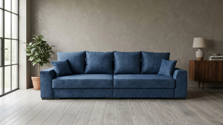 Colectia CARO - Canapea extensibilă CARO TWIN – 4 locuri, 306 x 104 cm, extensie 254 x 153 cm
