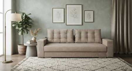 Colectia CLIP - Canapea extensibilă CLIP – 234x104 cm, extensie 190x153 cm