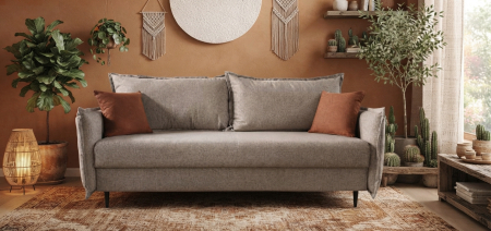 Colectia DANI - Canapea extensibilă DANI - 215x104, extensie 190x153