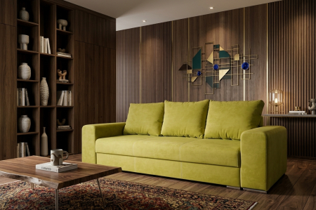 Canapele - Canapea extensibilă KIEV – 245 cm, extensie 190x153 cm