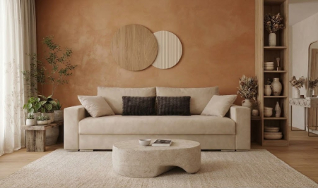 Canapele - Canapea extensibilă PEPA – 3 locuri, 235x103 cm, extensie 190x153 cm