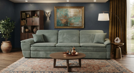 Colectia SOFIA - Canapea extensibilă SOFIA – 3 locuri, 252x99 cm, extensie 190x136 cm