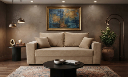 Canapele - Canapea extensibilă TOSCANA - 185X103 cm, extensie 140x200 cm