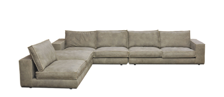 Canapele modulare - Canapea modulară SENNA 3 - 372 x 294 x 83 cm