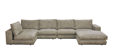 Canapele modulare - Canapea modulară SENNA 4 - 372 x 212 x 212 x 83 cm
