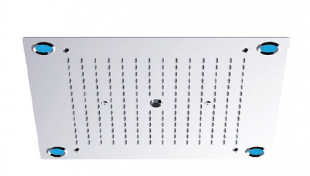 Cap de duș încastrat cu lumină LED - T806 [1]