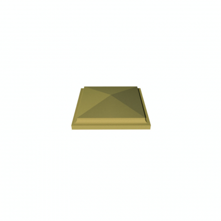 Capace Gard Polistiren - Capac stalp gard ADRO-DECOR ST102