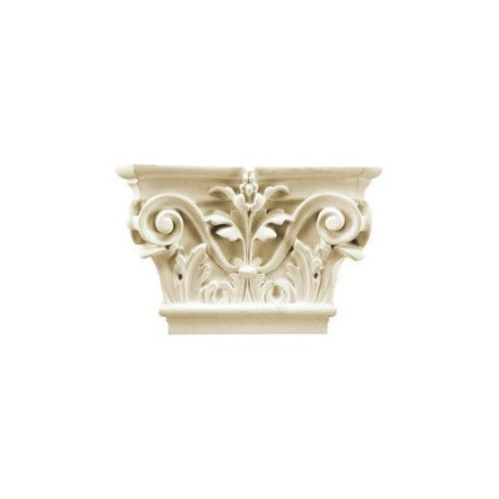 Pilastri - Capitel pilastru din poliuretan PL254N - 13.5x21.3x5.7 cm