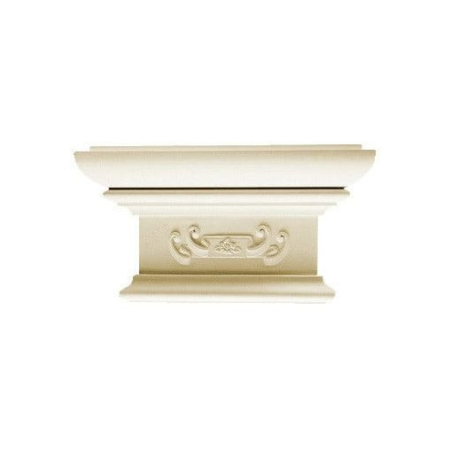Pilastri - Capitel pilastru din poliuretan PL264 - 17x7.7x31.3 cm