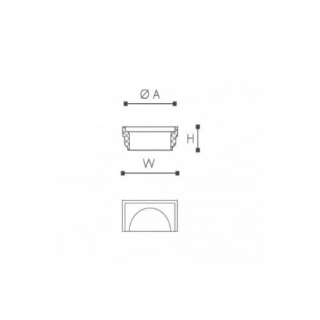 Capitel semicoloana decorativa Domostyl DHCT2 TUSCAN [1]