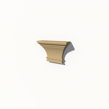 Capiteluri polistiren - Capiteliu coloana decorativa ADRO-DECOR NPC2