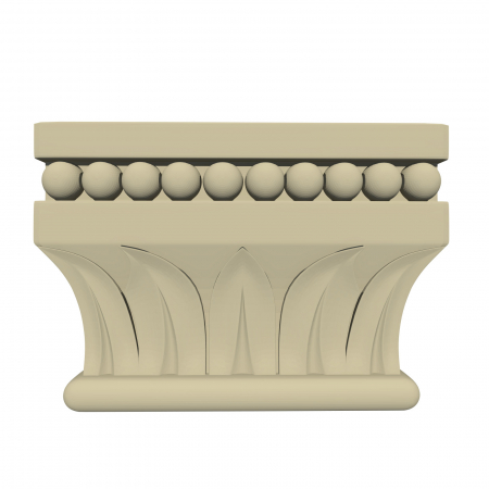 Capiteluri polistiren - Capiteliu coloana decorativa ADRO-DECOR NPC4