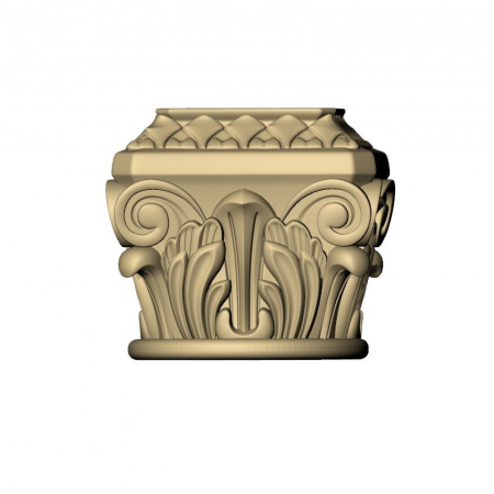 Capiteluri polistiren - Capiteliu coloana decorativa NFC113