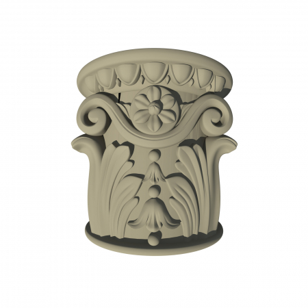 Capiteluri polistiren - Capiteliu coloana decorativa NFC114