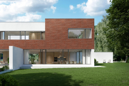 Caramida aparenta cu rost Bronx Red [2]