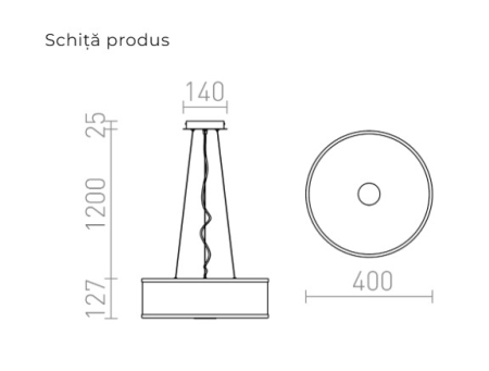 CASSABLANCA LED – Corp de iluminat suspendat [1]