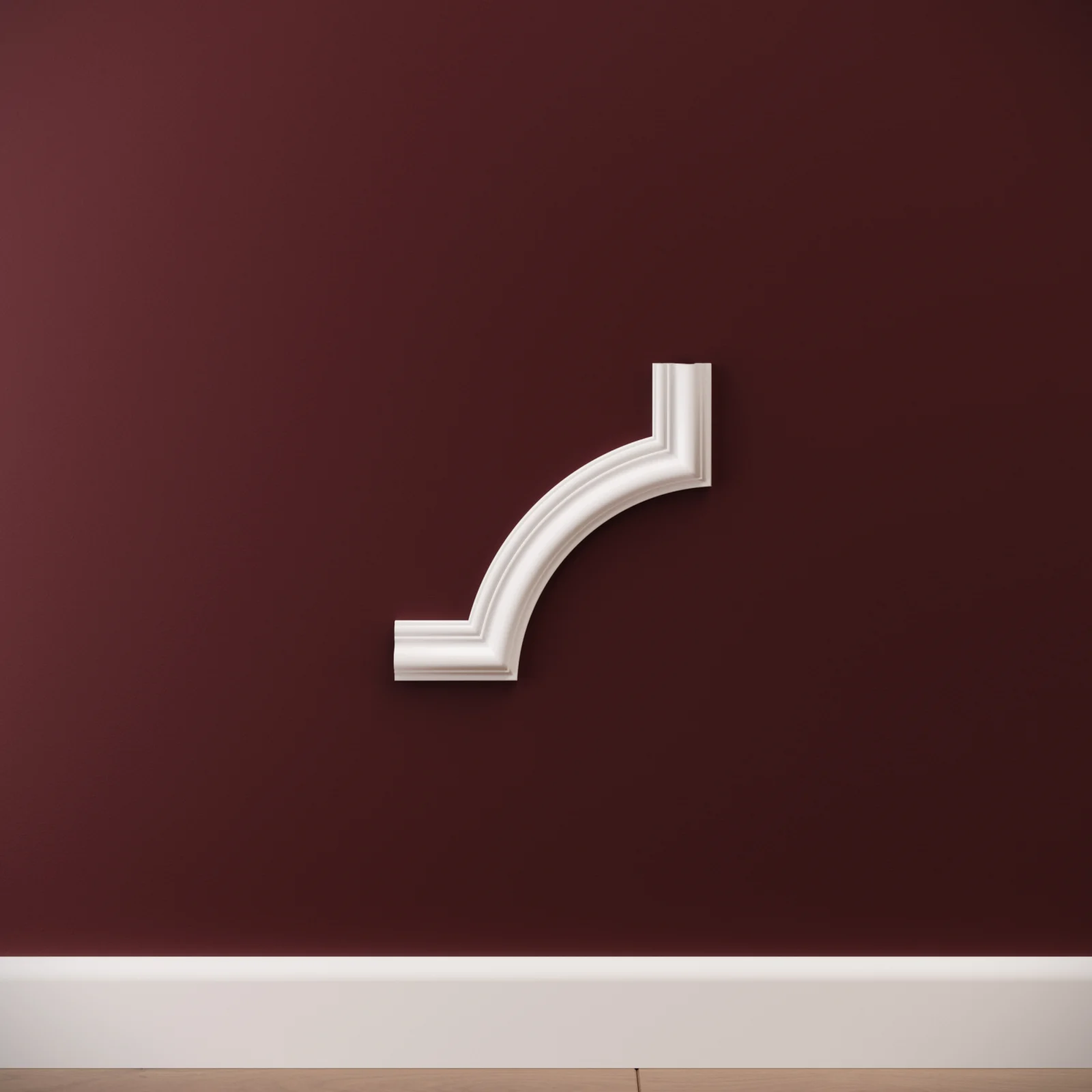 Chenare - Chenar decorativ din poliuretan B10-1 - 17x17x1.6 cm