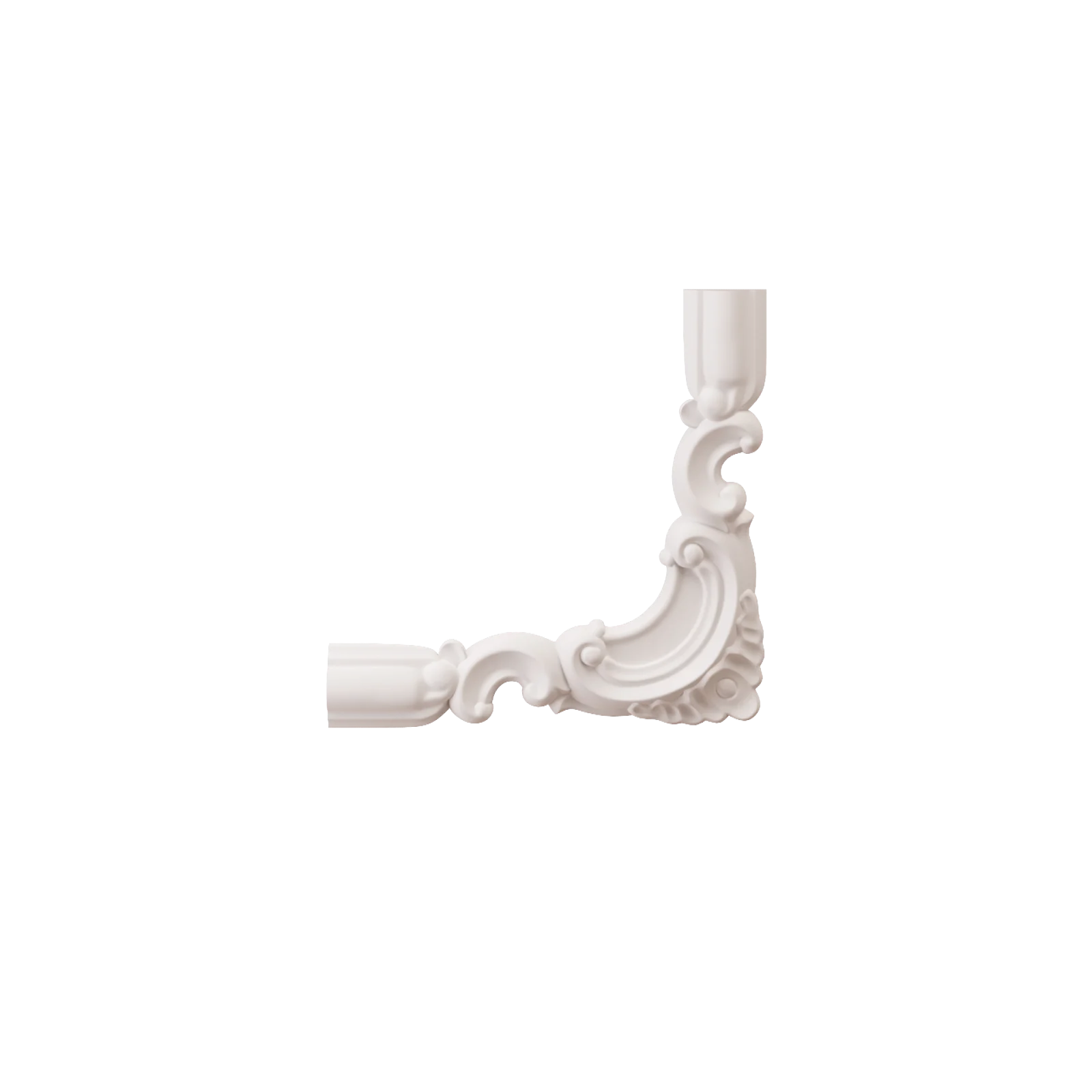 Chenare - Chenar decorativ din poliuretan B16-3 - 22x22x2 cm