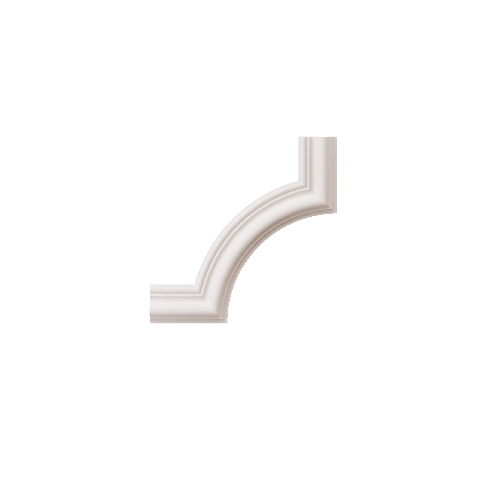 Chenare - Chenar decorativ din poliuretan B17-1 - 20.5x20.5x1.7 cm